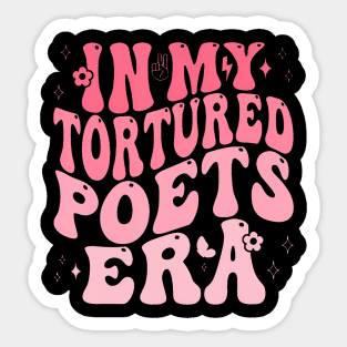 In My Tortured Poets Era Sticker